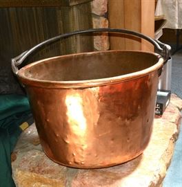 Very Large Copper Pot