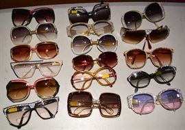 Designer Eyeglasses:  Khann, Ricci, Dior, Lapidus, MORE!