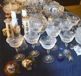 Josair Crystal Stemware