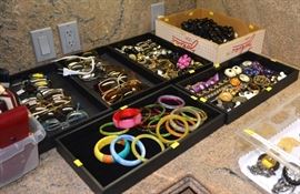 TRAYS of Jewelry! 
