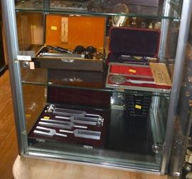 Doctor's medical instruments