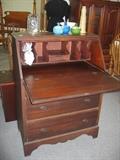 Mahogany secretary