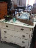 Small distressed dresser