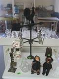Weather vane, Amish dolls with an eclectic blend of other finds