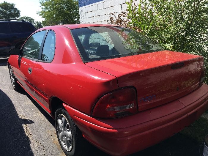 1996 Dodge Neon - 129,000 miles. New timing belt, two front tires and water pump!!