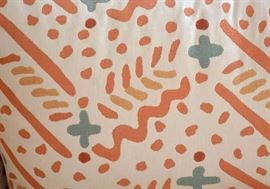 Close-Up of Upholstery