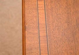 Detail of Banded Table Top