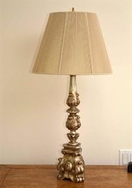 Acanthus Leaf Table Lamps (Pair)