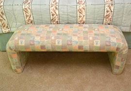 Contemporary Upholstered Bench 