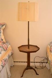 Vintage Lamp Table
