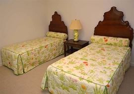 Amazing Antique Twin Bed Headboards (Mattresses, Box Springs & Frames Also Available)