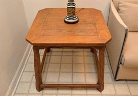 Vintage Oak Side Table
