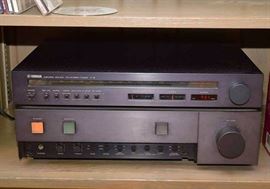 Yamaha Tuner & Stereo System
