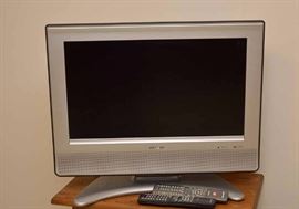 Smaller Sharp Flat Screen TV