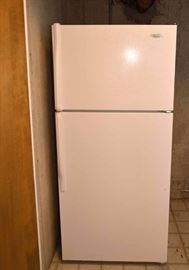 Apartment-Size Whirlpool Refrigerator / Freezer