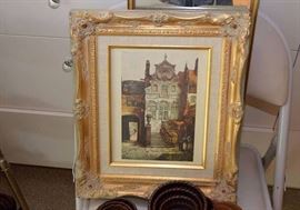 Framed Original Artwork