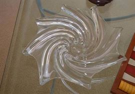 Art Glass Bowl, Signed by Artist