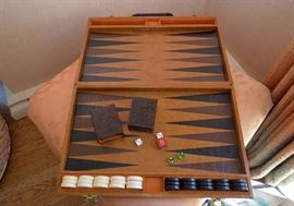 Vintage Backgammon Game