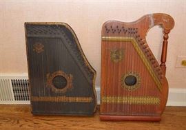 Antique Zithers (String Instruments)