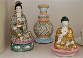 Decorative Asian Figurines