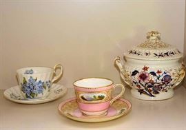 Pretty Teacups