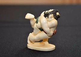 Chinese & Japanese Carved Netsuke Collection