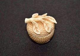 Chinese & Japanese Carved Netsuke Collection