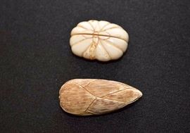 Chinese & Japanese Carved Netsuke Collection