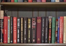 Hardcover Books (Mostly Fiction)