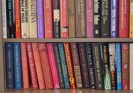 Hardcover Books (Mostly Fiction)
