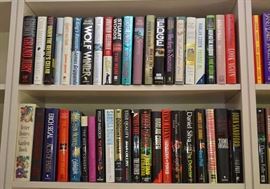 Hardcover Books (Mostly Fiction)