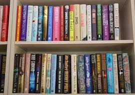Hardcover Books (Mostly Fiction)
