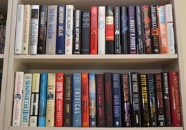 Hardcover Books (Mostly Fiction)