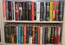 Hardcover Books (Mostly Fiction)