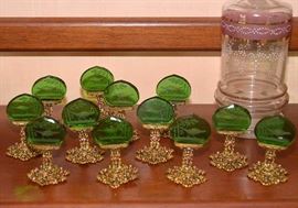 Vintage Place Card Holders (12)