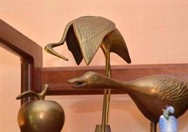 Vintage Brass Figures