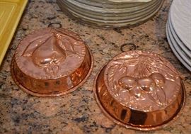 Decorative Copper Molds