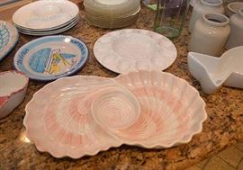 Shell Motif Serving Dish