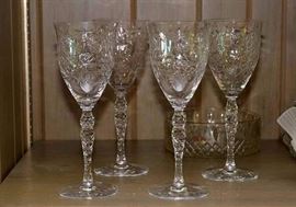 Crystal Stemware