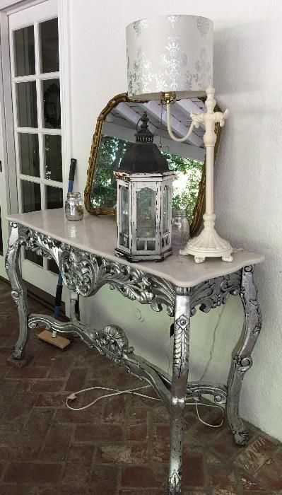 French Console table