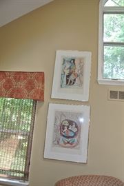 Salvatore Dali Lithographs