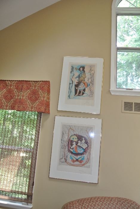 Salvatore Dali Lithographs