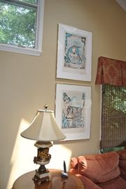 Salvatore Dali Lithographs