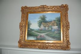 Oil on Canvas Landscape