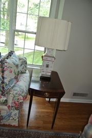 Pair of Salem Square Side Tables