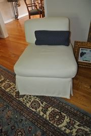 Pair of R Jones Armless Chairs