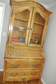 Antique Secretary Cabinet