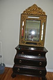 Harden Chest and Mirror