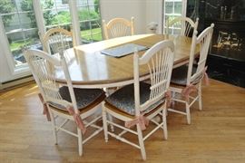 Ethan Allen Kitchen Table and Chairs