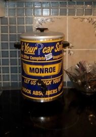 awesome large advertising coffee pot